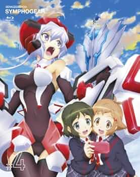 戦姫絶唱シンフォギアG 4(期間限定版)(Blu-ray Disc) rdzdsi3 51IDI5rLtwL.jpg